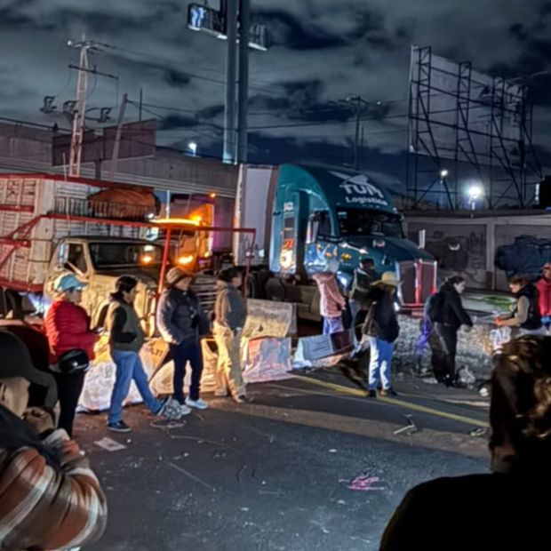 México-Toluca Lerma Bloqueo